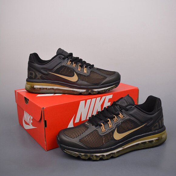 Nike Air Max 2013 Men's Shoes Green - Picture 1 of 9